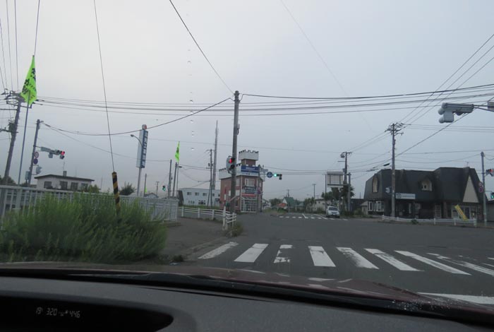 webnews今朝の北見/野付牛自動車学校前