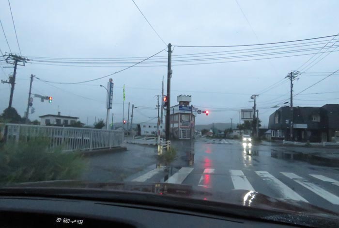 webnews今朝の北見/野付牛自動車学校前