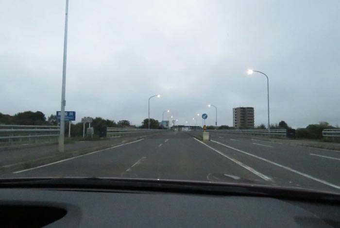 webnews今朝の北見/無加川橋