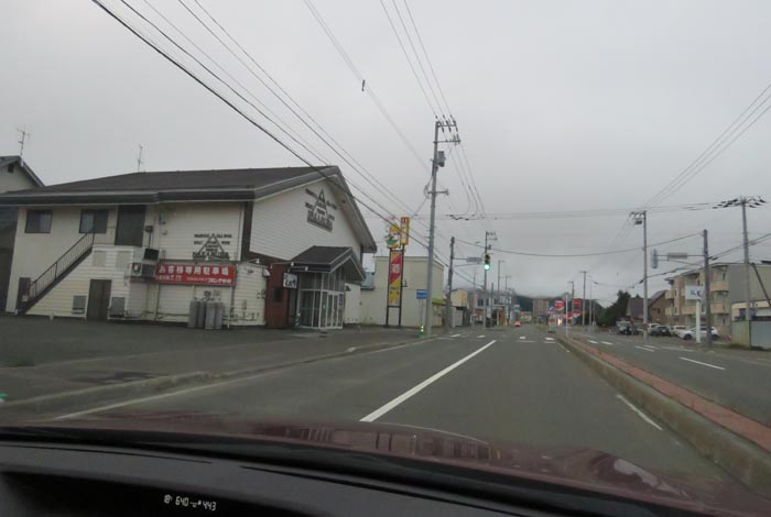 webnews今朝の北見／南大通り交差点方向