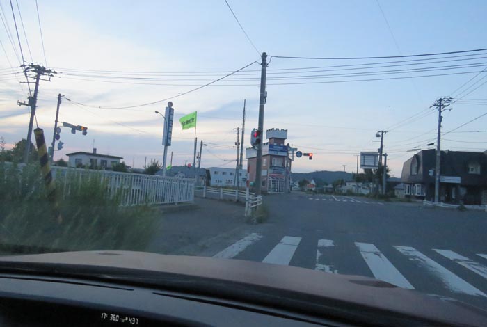 webnews今朝の北見/野付牛自動車学校前