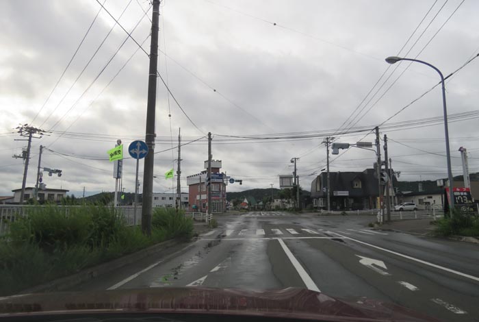 webnews今朝の北見/野付牛自動車学校前