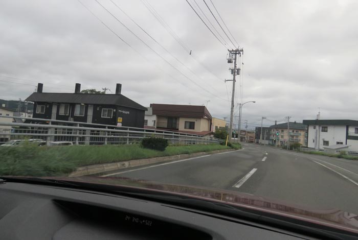 webnews今朝の北見/無加川橋を渡り南大通り交差点方向