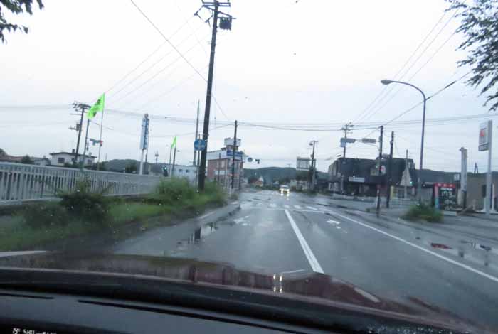 webnews今朝の北見/野付牛自動車学校前