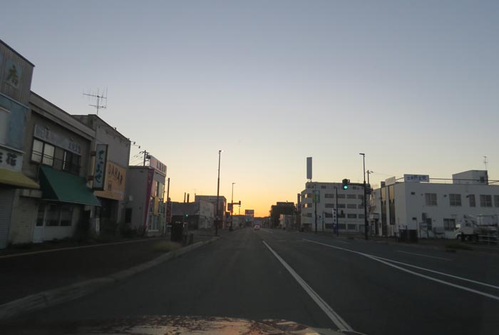webnews今朝の北見/本町の北4条通り交差点