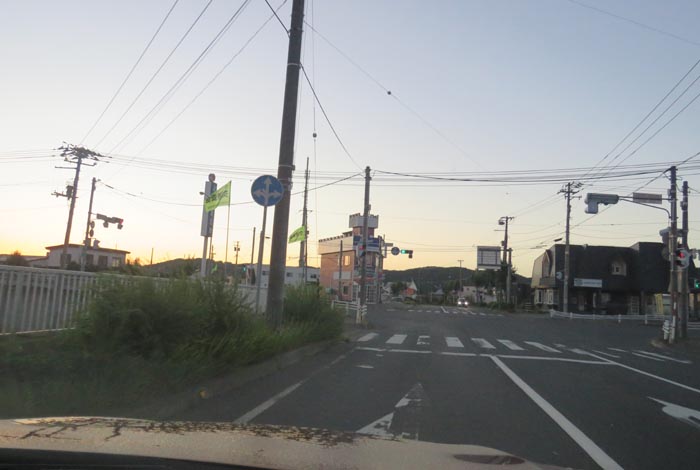 webnews今朝の北見/野付牛自動車学校前