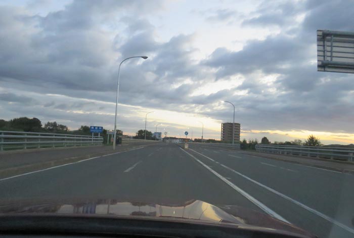 webnews今朝の北見/無加川橋
