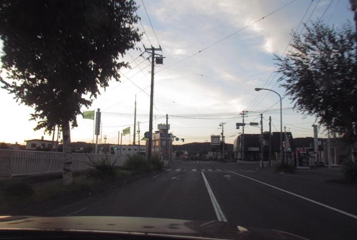 webnews今朝の北見/野付牛自動車学校前