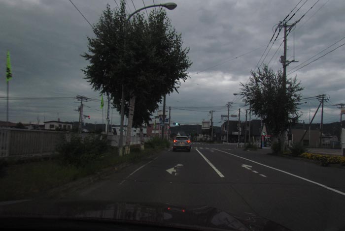 webnews今朝の北見/野付牛自動車学校前