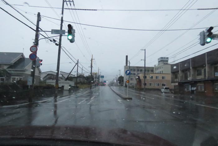 webnews今朝の北見/とん田通り、南大通り交差点から国道39号方向