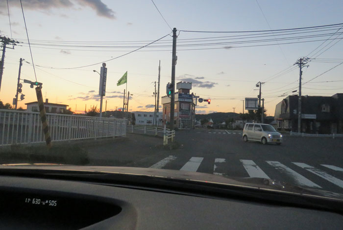 webnews今朝の北見/野付牛自動車学校前