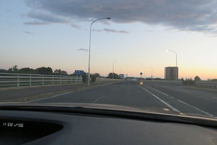 webnews今朝の北見/無加川橋