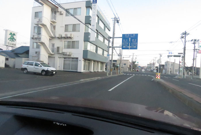 webnews今朝の北見/とん田通り、国道39号交差点