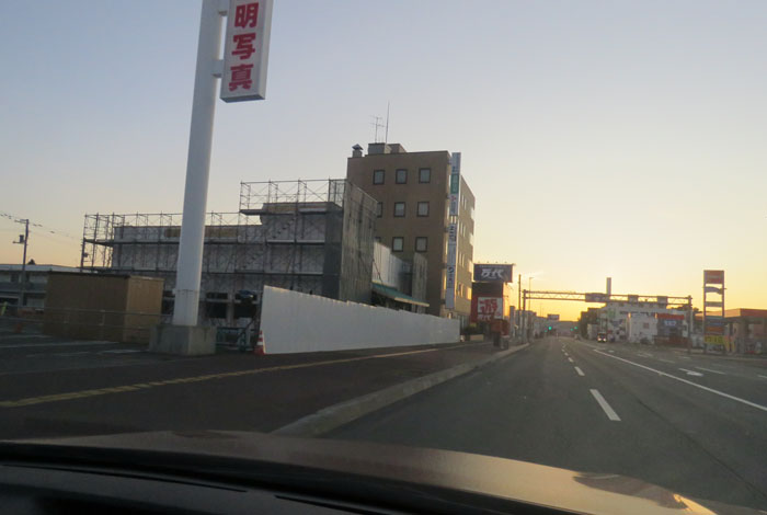 webnews今朝の北見/本町の北4条通り交差点