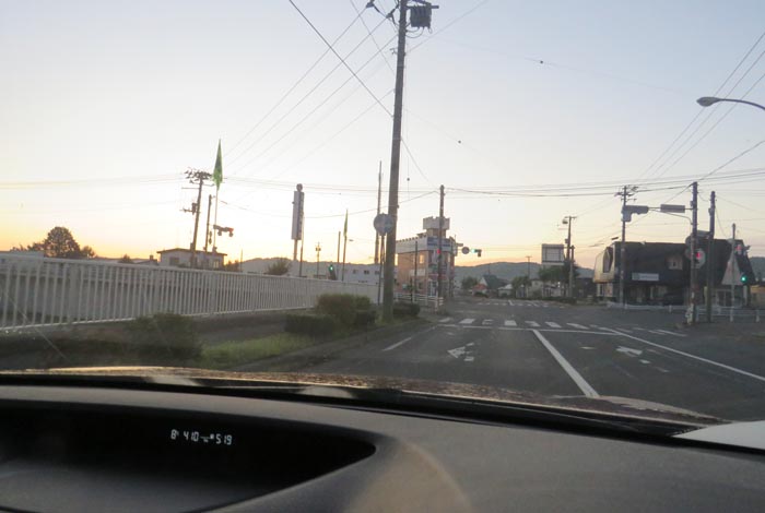 webnews今朝の北見/野付牛自動車学校前