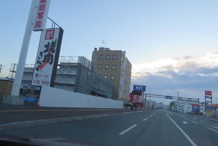webnews今朝の北見/本町の北4条通り交差点