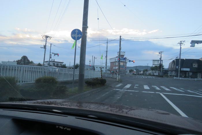 webnews今朝の北見/野付牛自動車学校前