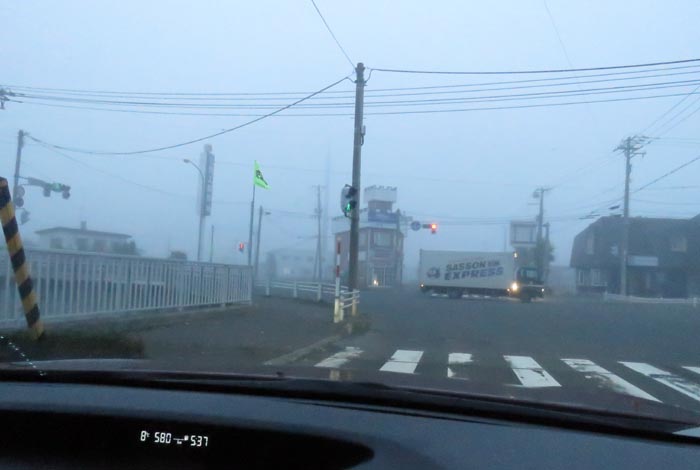 webnews今朝の北見/野付牛自動車学校前