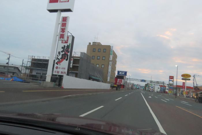 webnews今朝の北見/本町の北4条通り交差点