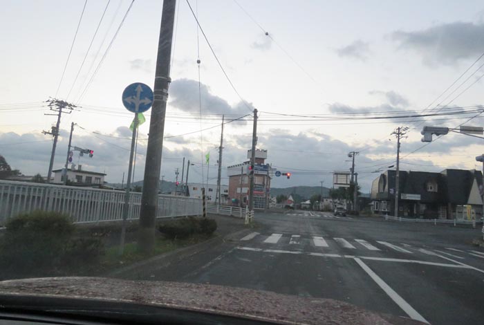 webnews今朝の北見/野付牛自動車学校前