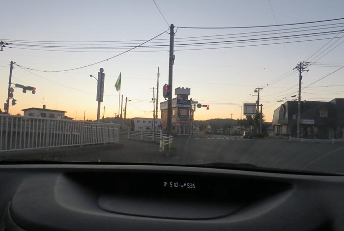 webnews今朝の北見/野付牛自動車学校前