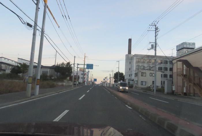 webnews今朝の北見/とん田通り、南大通り交差点から国道39号方向