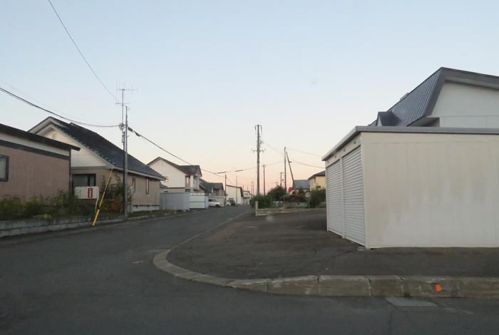 webnews今朝の北見／北見市無加川町