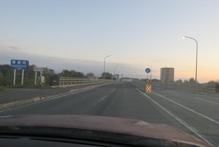 webnews今朝の北見/無加川橋