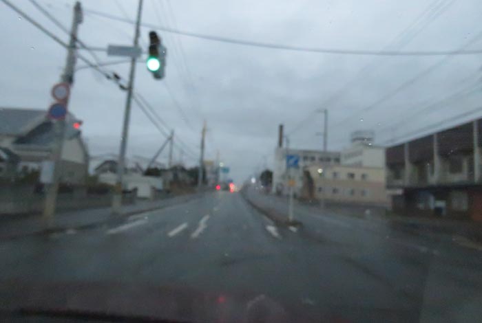 webnews今朝の北見/とん田通り、南大通り交差点から国道39号方向