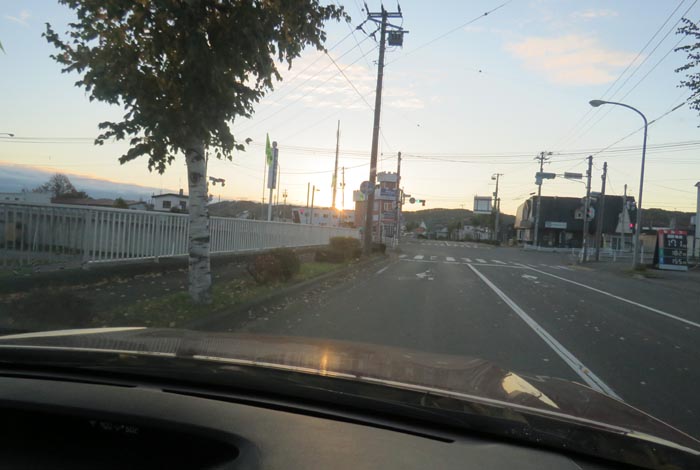 webnews今朝の北見/野付牛自動車学校前