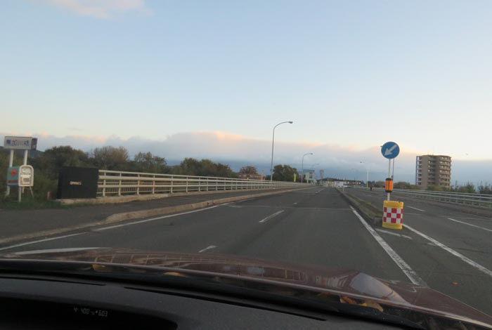 webnews今朝の北見/無加川橋