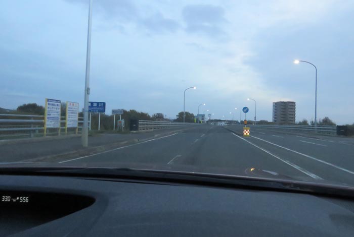 webnews今朝の北見/無加川橋