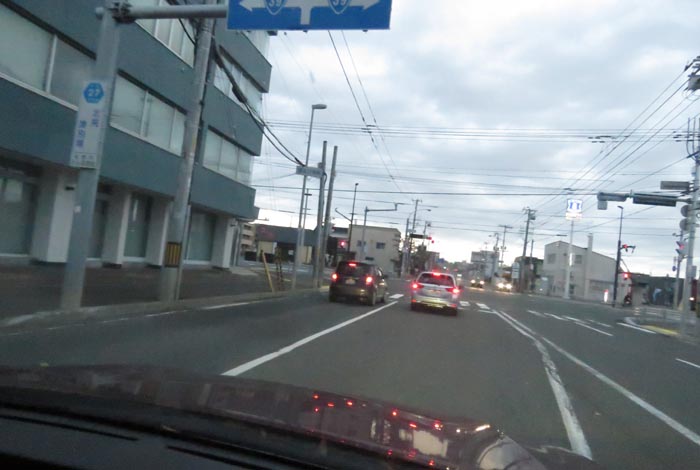 webnews今朝の北見/とん田通り、国道39号交差点
