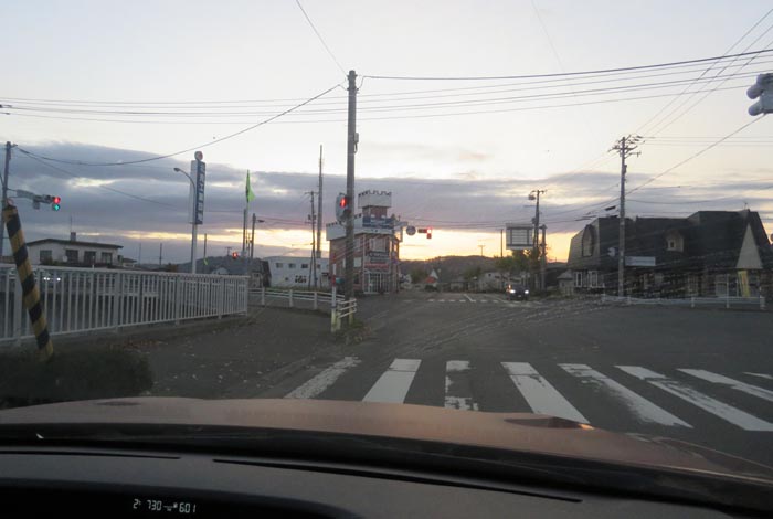 webnews今朝の北見/野付牛自動車学校前