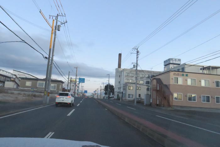 webnews今朝の北見/とん田通り、南大通り交差点から国道39号方向