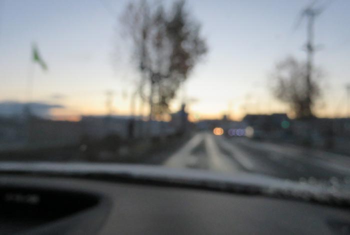 webnews今朝の北見/野付牛自動車学校前