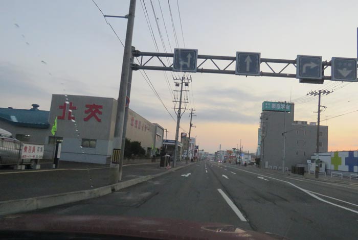 webnews今朝の北見/北交ハイヤー前