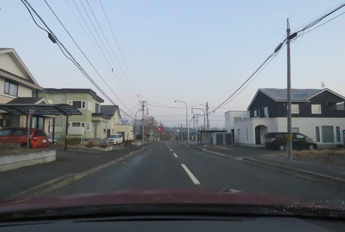 webnews今朝の北見/西5号線、南岸通りの交差点