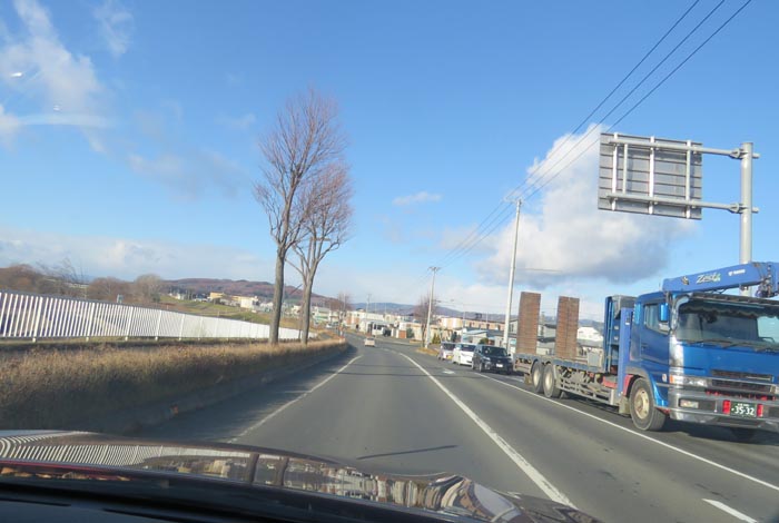 webnews今朝の北見／常盤通りの常盤橋