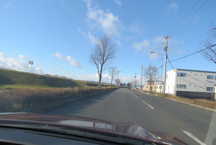 webnews今朝の北見／北見日産常盤店前