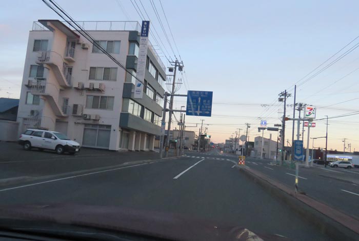 webnews今朝の北見/とん田通り、国道39号交差点