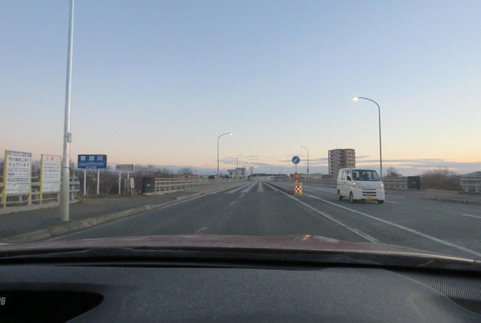 webnews今朝の北見/無加川橋