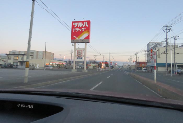 webnews今朝の北見/とん田通り、南大通り交差点