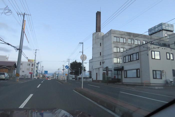 webnews今朝の北見/とん田通り、南大通り交差点から国道39号方向