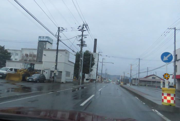 webnews今朝の北見／北見中央病院前