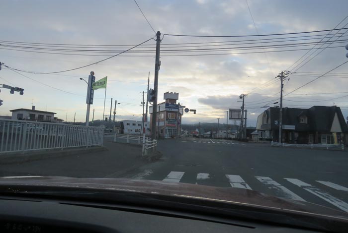 webnews今朝の北見/野付牛自動車学校前
