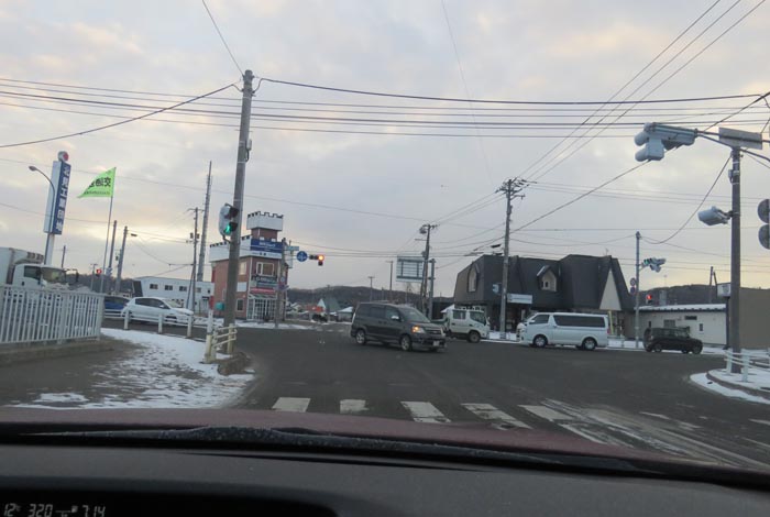 webnews今朝の北見/野付牛自動車学校前