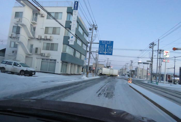 webnews今朝の北見/とん田通り、国道39号交差点