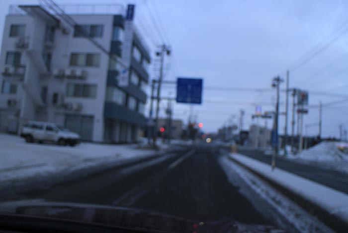 webnews今朝の北見/とん田通り、国道39号交差点