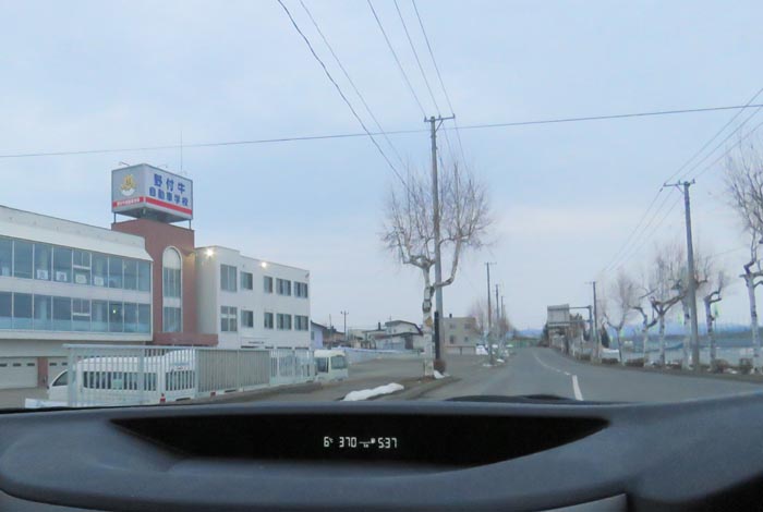 webnews今朝の北見／野付牛自動車学校前